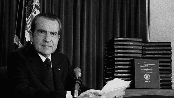 Woodward revela nuevos secretos de Nixon cuarenta años después del Watergate