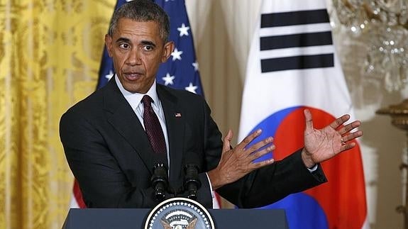 Obama ordena preparar la suspensión de las sanciones contra Irán