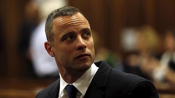 Oscar Pistorius sale de la cárcel