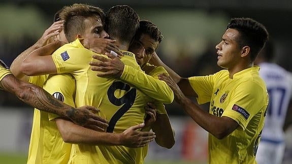 Noche plácida para el Villarreal