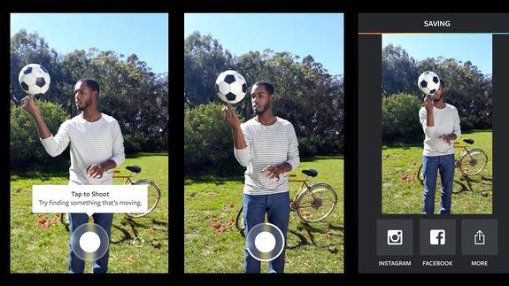 'Boomerang', el nuevo arma viral de Instagram
