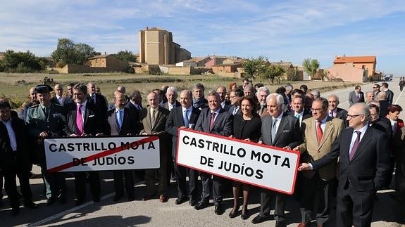 De Matajudíos a Mota de Judíos, un cambio que pone fin a una losa histórica