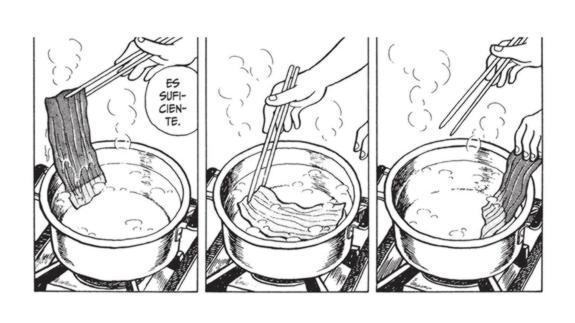 La biblia de la cocina nipona es un manga 