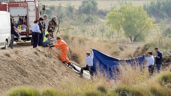 Dos muertos en el accidente de un ultraligero en Lérida