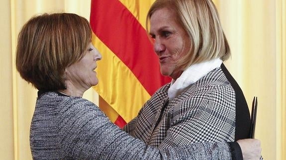 Forcadell promete ser presidenta de todos, incluidos PP y C's: «Ahora mi papel es otro»