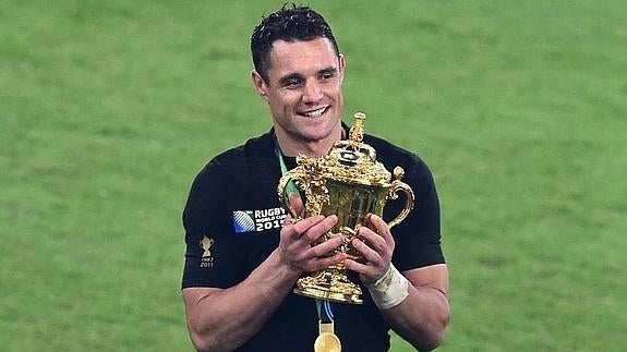 Dan Carter, elegido mejor jugador de la final