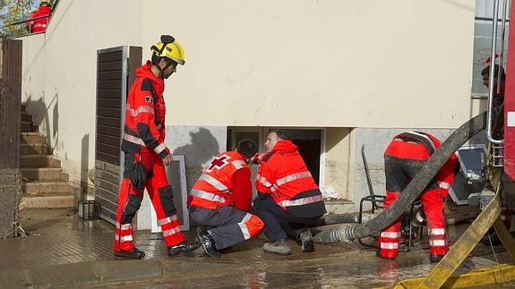 Mueren cuatro ancianas al inundarse su residencia en Lérida