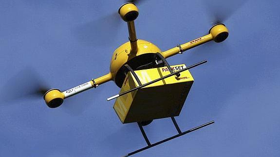 Google comenzará a enviar sus pedidos con drones en 2017