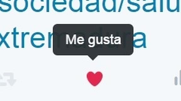 Twitter cambia las estrellas por corazones para los favoritos