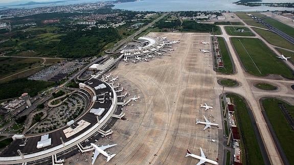 El aeropuerto de Río cerrará durante las regatas olímpicas