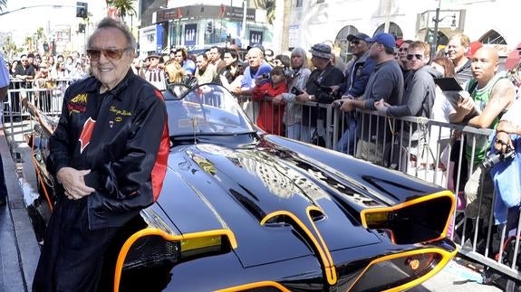 Muere el creador del Batmóvil y de K.I.T.T.