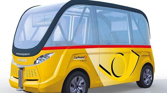 Suiza tendrá sus primeros autobuses autónomos en 2016