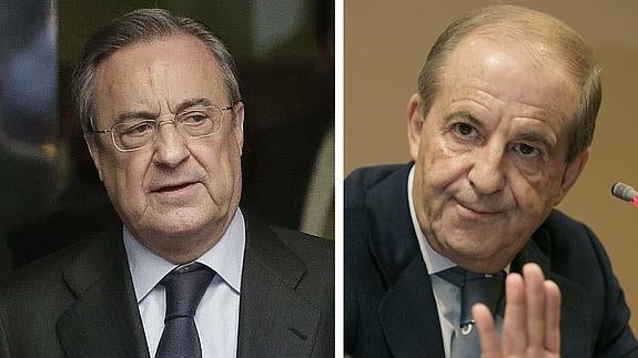 Condenan a José María García por llamar «perverso y censor» a Florentino Pérez