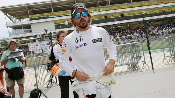 La risa sardónica de Fernando Alonso