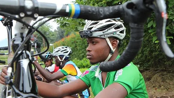 Ruanda apuesta por convertirse en una potencia del ciclismo
