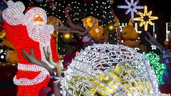 Navidad eficiente: cuando la luz le gana la batalla a la energía