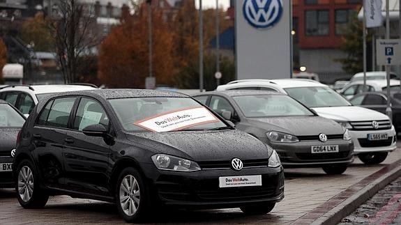 Caída de las ventas de Volkswagen en tres grandes mercados
