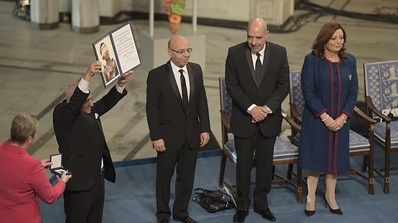 El Cuarteto tunecino recibe el Nobel de la Paz por su labor en el proceso democratizador