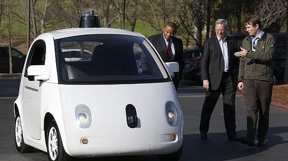 Google y Ford se unen para fabricar coches autónomos