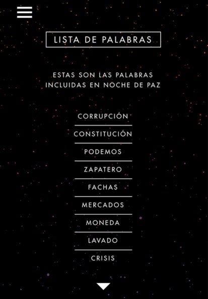 Noche de paz, la app que evita conversaciones incómodas en Navidad