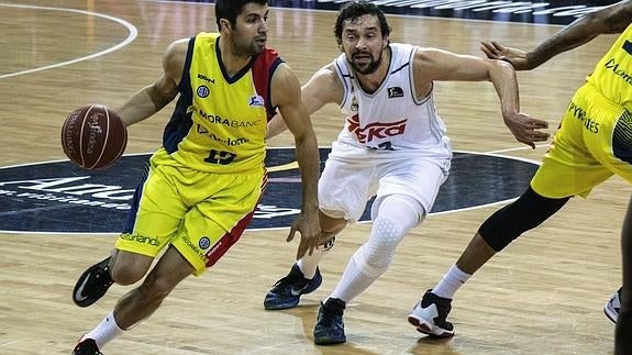 Sergio Llull podría estar varias semanas de baja