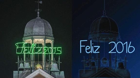 El reloj de la Puerta del Sol se pasa al led