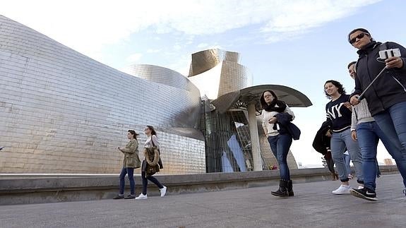 El Guggenheim logra cifras históricas y el Reina Sofía recupera visitantes