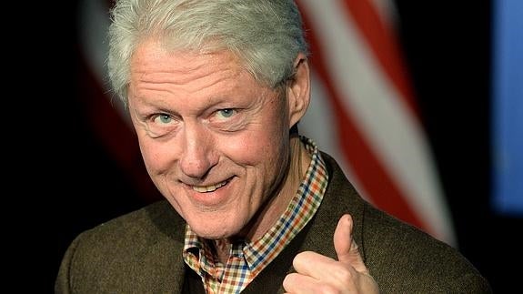 Bill Clinton hace campaña por Hillary