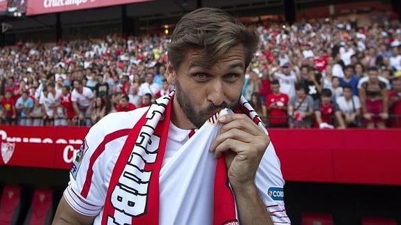 Llorente calcula su nostalgia ante el Athletic