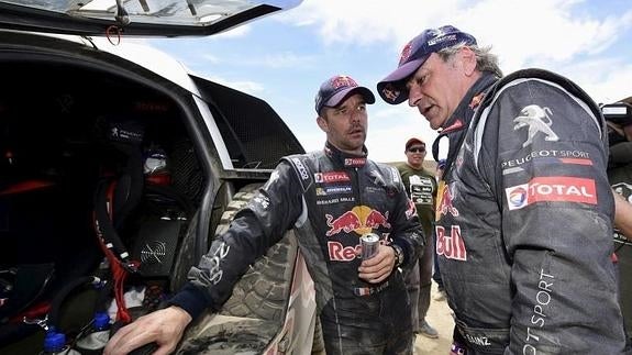 Sainz pesca su primera victoria en río revuelto