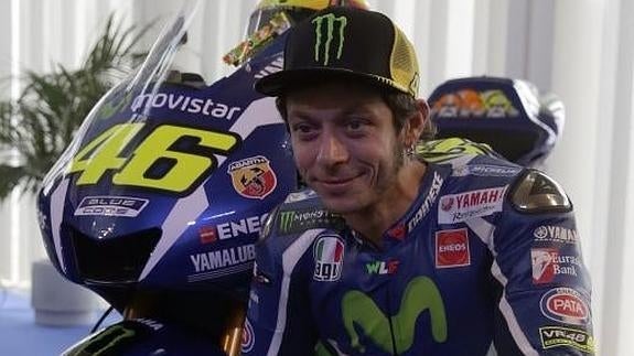 Rossi: «Afortunadamente, Márquez no está en mi equipo»