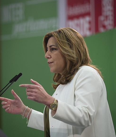 Susana Díaz comparecerá en la comisión de investigación por el fraude de los cursos de formación