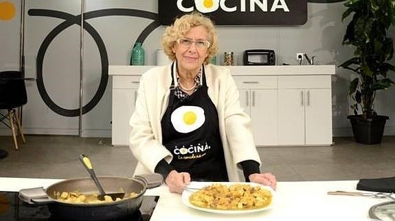 Manuela Carmena, con fundamento