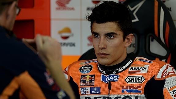 Marc Márquez: «Nos espera una pretemporada larga»