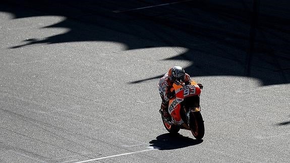 Marc Márquez: «Hemos mejorado, pero hay que analizar muchas cosas»