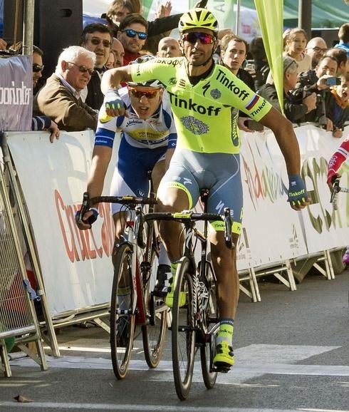 Bennati, primer líder de la Vuelta a Andalucía