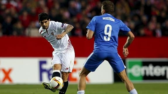 El Sevilla pone la directa hacia los octavos ante el débil Molde