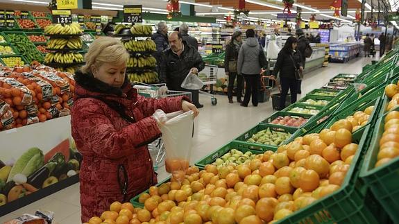 La innovación apenas tiene cabida en la cesta de la compra