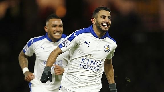 El Leicester deja atrás a Tottenham y Arsenal