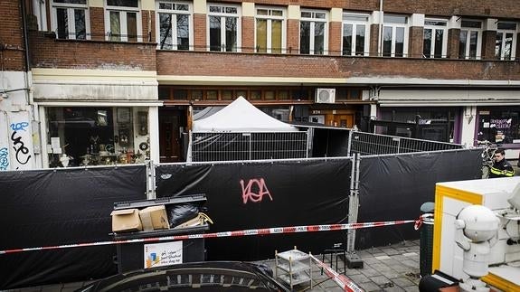 Hallan la cabeza de un mafioso en los alrededores de un bar de Ámsterdam