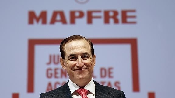 Mapfre prevé incrementar sus ingresos un 16% en tres años y distribuirá el 50% del beneficio entre los accionistas