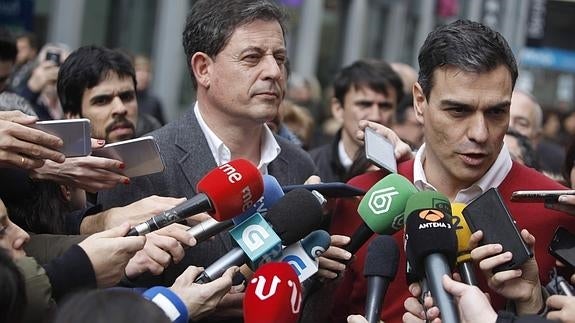 Besteiro renuncia a ser el candidato del PSOE de Galicia a la Xunta