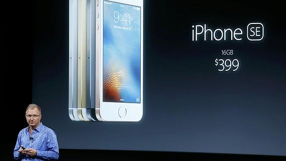 Apple busca conquistar la gama media con su nuevo iPhone SE