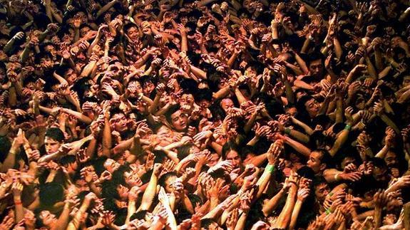 Big data para controlar a la multitud