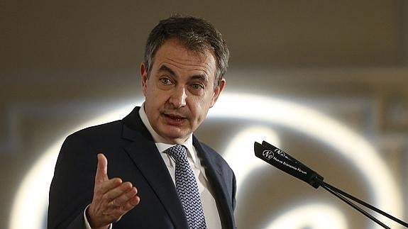 Zapatero: «No diré que si no se consigue el pacto será una desgracia»