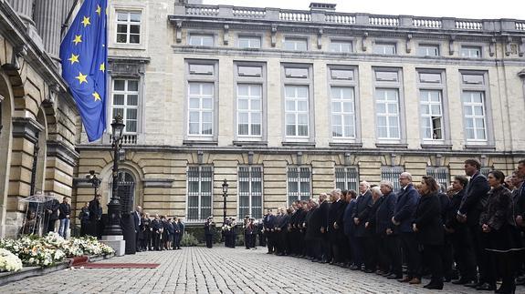 Uno de los terroristas de Bruselas trabajó en el Parlamento europeo