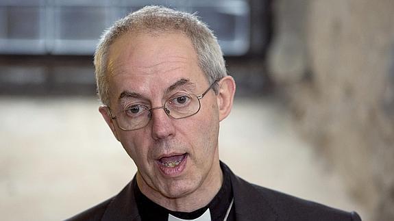 Justin Welby, arzobispo de Canterbury, es hijo ilegítimo del secretario de Churchill