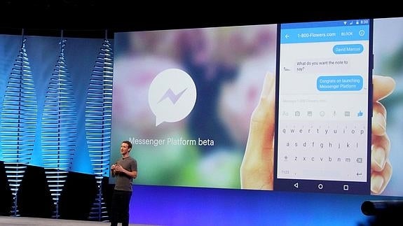 Facebook apuesta por la inteligencia artificial en su conferencia anual F8