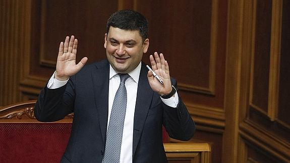 El prooccidental Volodimir Groisman, nuevo primer ministro de Ucrania
