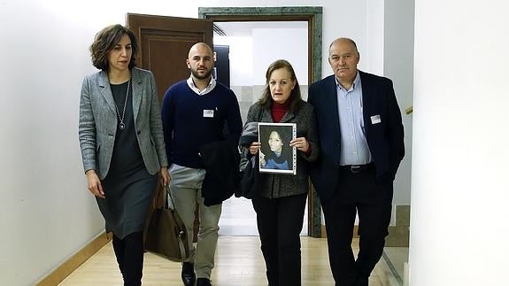 Liberada Maloma Morales, la joven retenida por su familia en el Sahara